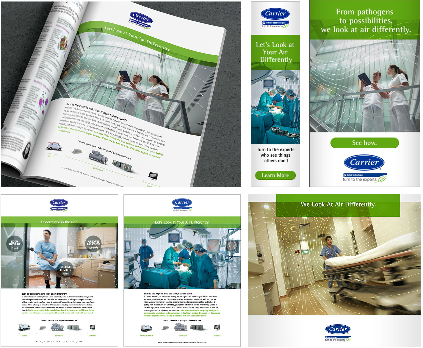 Case Study Carrier Air Grid