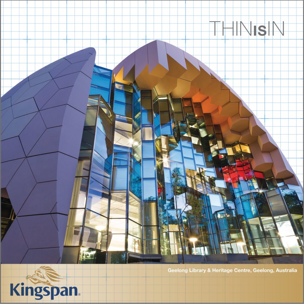 Kingspan Australian Print Ad