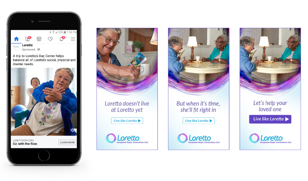 Loretta Social Display